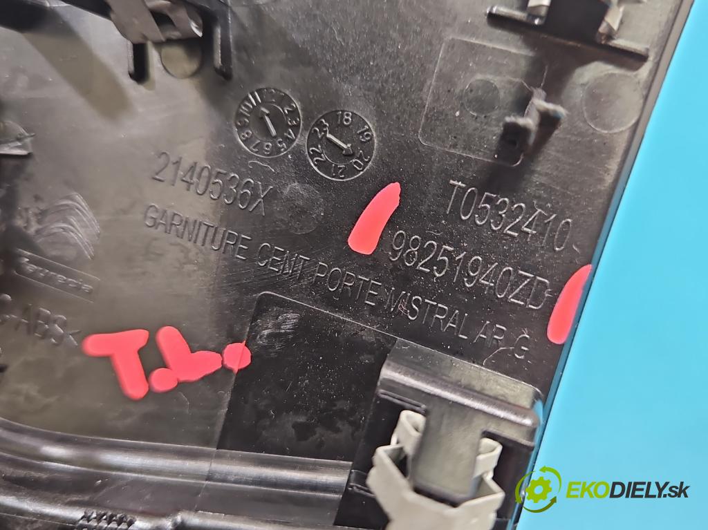 Citroen C5 Aircross 17-25 1.2 T 131 hp manual 96 kW 1199 cm3 5- kryt plastová 98251940ZD