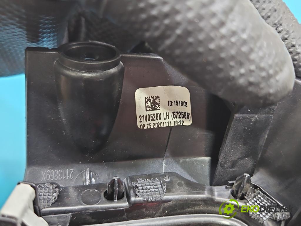 Citroen C5 Aircross 17-25 1.2 T 131 hp manual 96 kW 1199 cm3 5- kryt plastová 98251940ZD