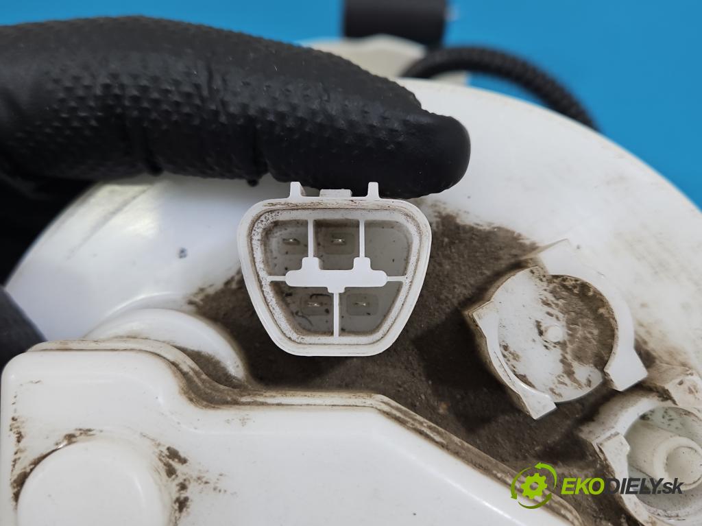 Toyota Auris I 2006-2013 1.3 vvti 99 HP manual 73 kW 1329 cm3 5- čerpadlo palivo