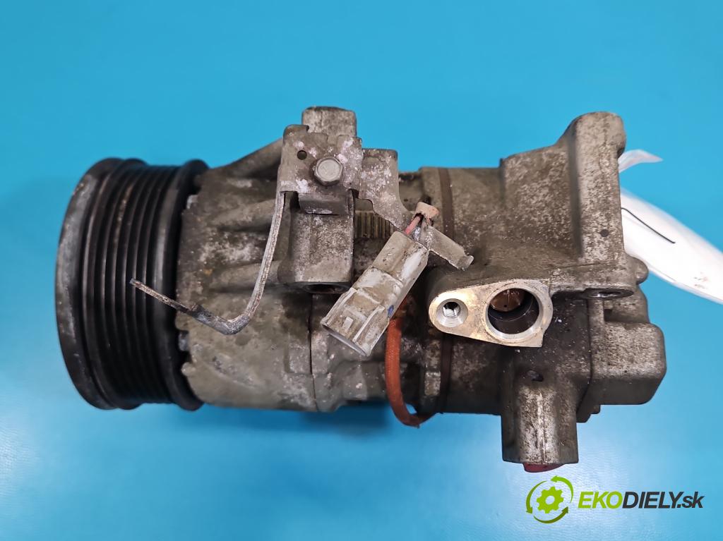 Toyota Auris I 2006-2013 1.3 vvti 99 hp manual 73 kW 1329 cm3 5- Kompresor: klíma GE447260-3313 (Kompresor klimatizace)