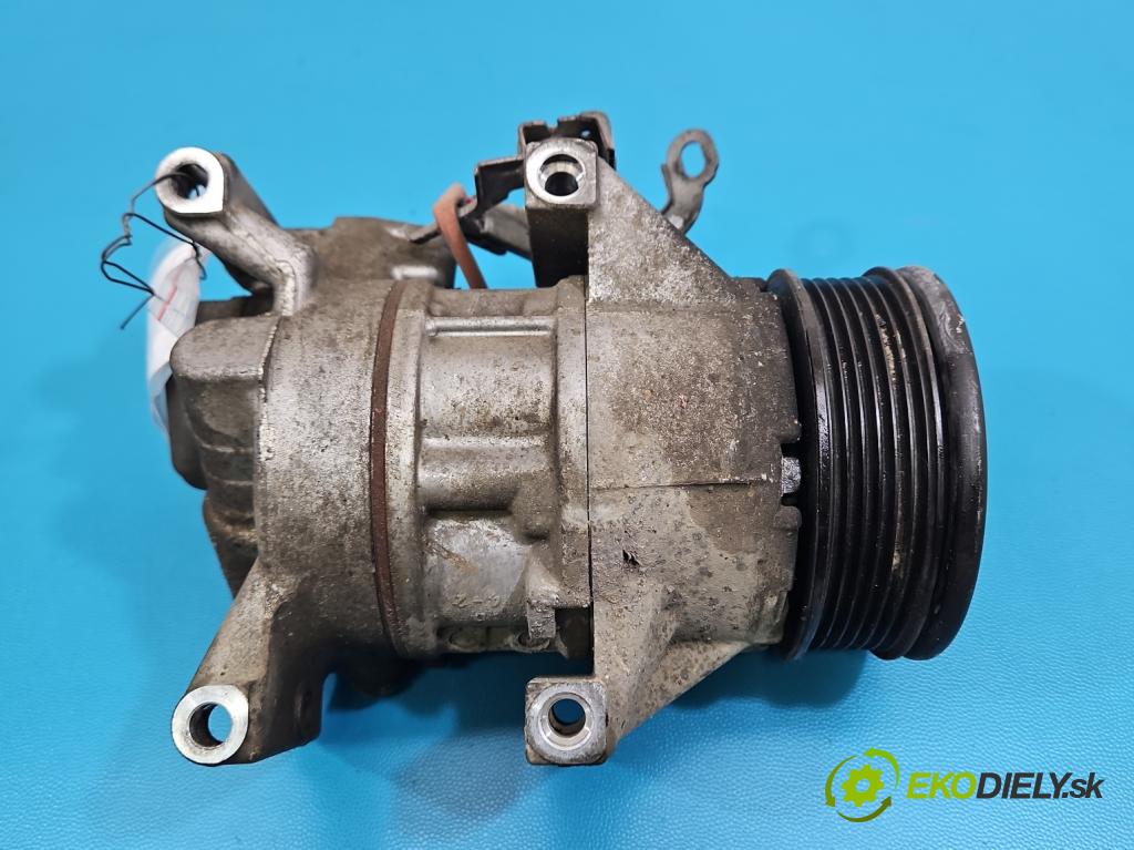 Toyota Auris I 2006-2013 1.3 vvti 99 hp manual 73 kW 1329 cm3 5- Kompresor: klíma GE447260-3313 (Kompresor klimatizace)