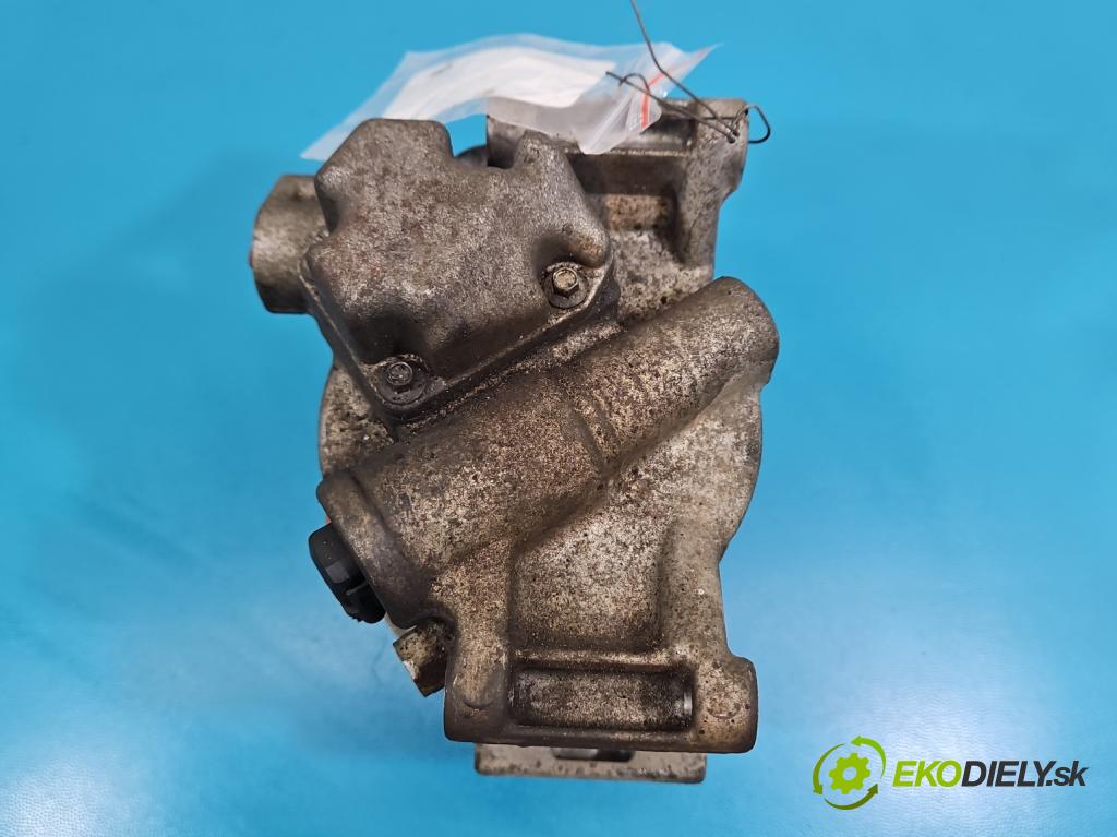 Toyota Auris I 2006-2013 1.3 vvti 99 hp manual 73 kW 1329 cm3 5- Kompresor: klíma GE447260-3313 (Kompresor klimatizace)