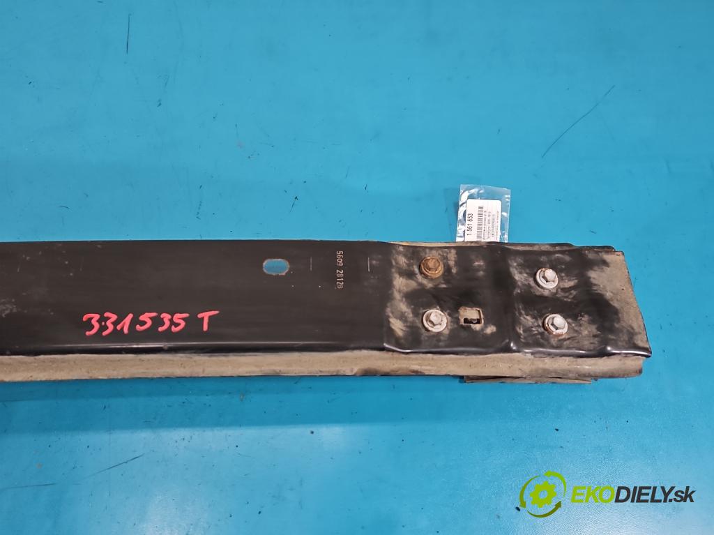 Toyota Auris I 2006-2013 1.3 vvti 99 HP manual 73 kW 1329 cm3 5- výstuha nárazník zadné 56092812B