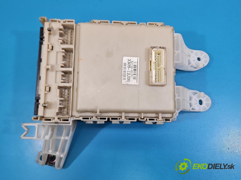 Toyota Auris I 2006-2013 1.3 vvti 99 hp manual 73 kW 1329 cm3 5- řídící jednotka motoru 89661-02W31