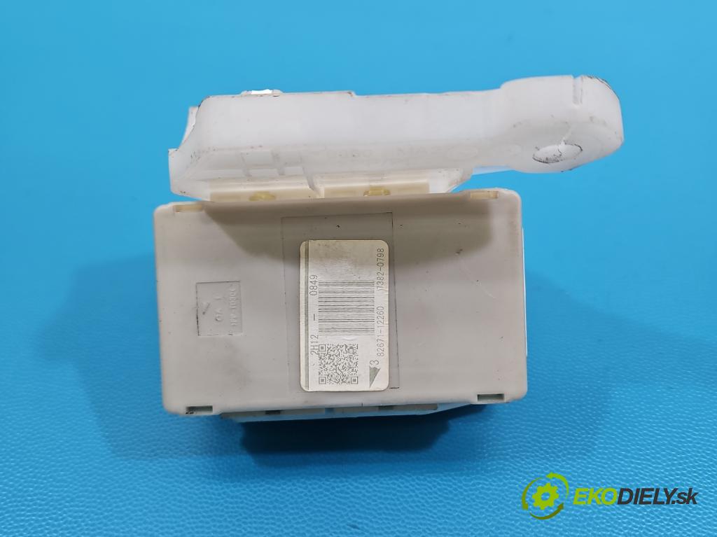 Toyota Auris I 2006-2013 1.3 vvti 99 hp manual 73 kW 1329 cm3 5- řídící jednotka motoru 89661-02W31