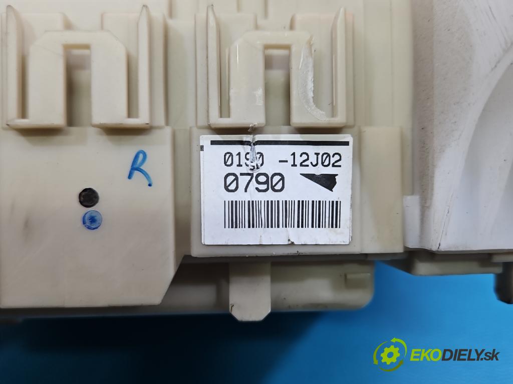 Toyota Auris I 2006-2013 1.3 vvti 99 hp manual 73 kW 1329 cm3 5- řídící jednotka motoru 89661-02W31