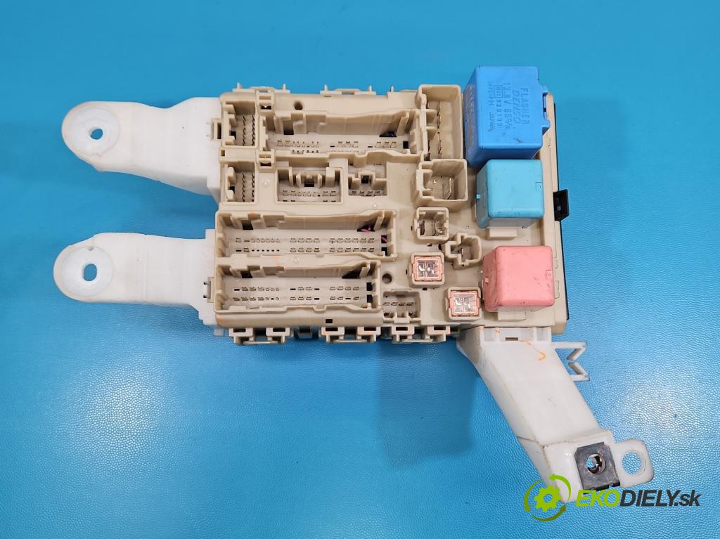 Toyota Auris I 2006-2013 1.3 vvti 99 hp manual 73 kW 1329 cm3 5- řídící jednotka motoru 89661-02W31