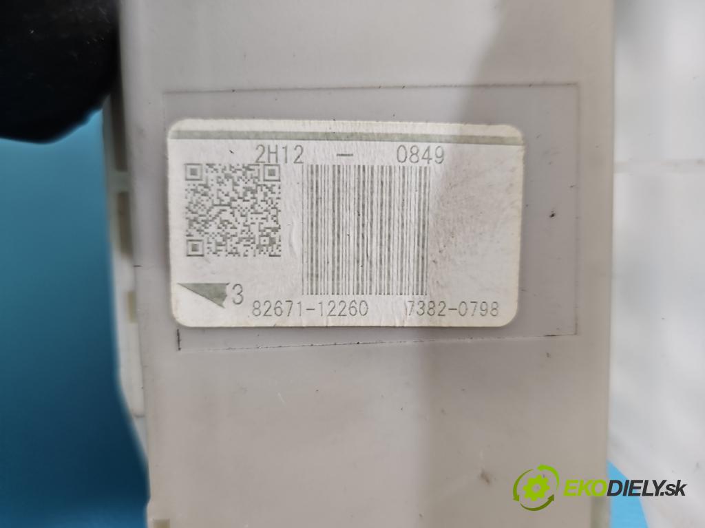 Toyota Auris I 2006-2013 1.3 vvti 99 hp manual 73 kW 1329 cm3 5- řídící jednotka motoru 89661-02W31