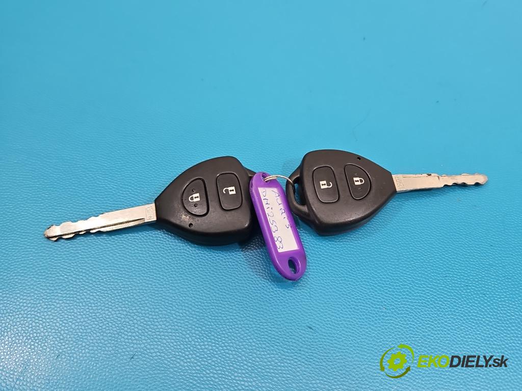 Toyota Auris I 2006-2013 1.3 vvti 99 hp manual 73 kW 1329 cm3 5- řídící jednotka motoru 89661-02W31