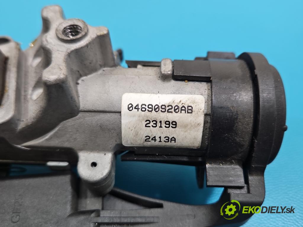 Chrysler Voyager IV 2000-2007 3.3 V6 174 hp automatic 128 kW 3301 cm3 5- spínací skříňka 04690920AB (Spínací skříňka)