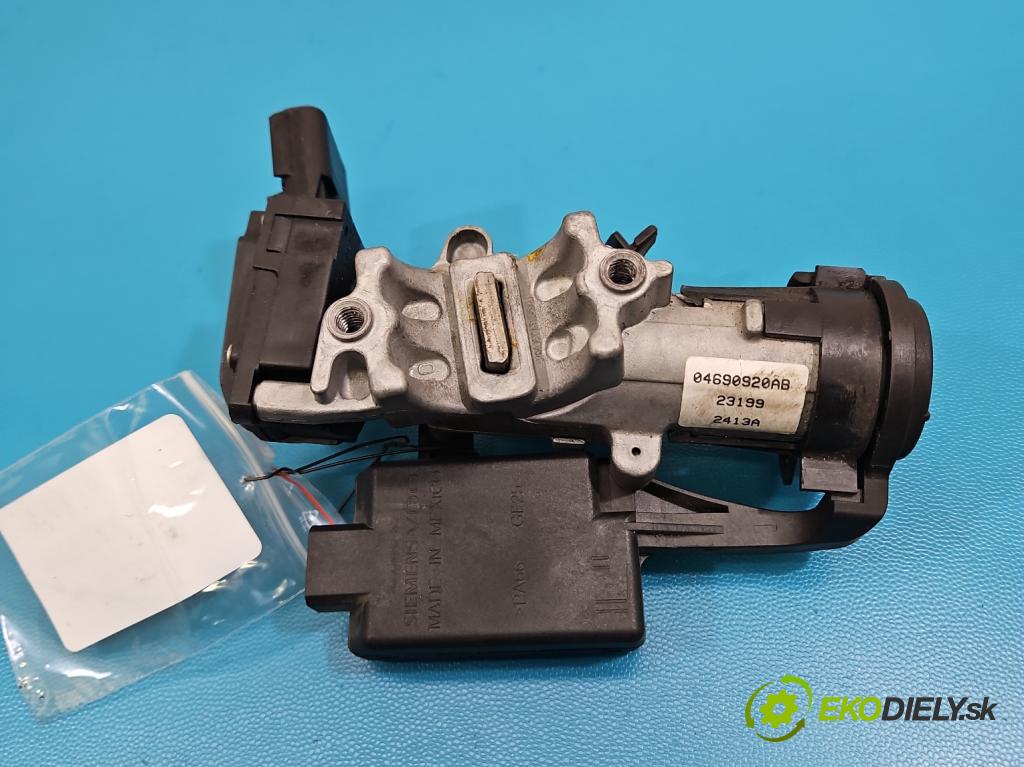 Chrysler Voyager IV 2000-2007 3.3 V6 174 hp automatic 128 kW 3301 cm3 5- spínací skříňka 04690920AB (Spínací skříňka)