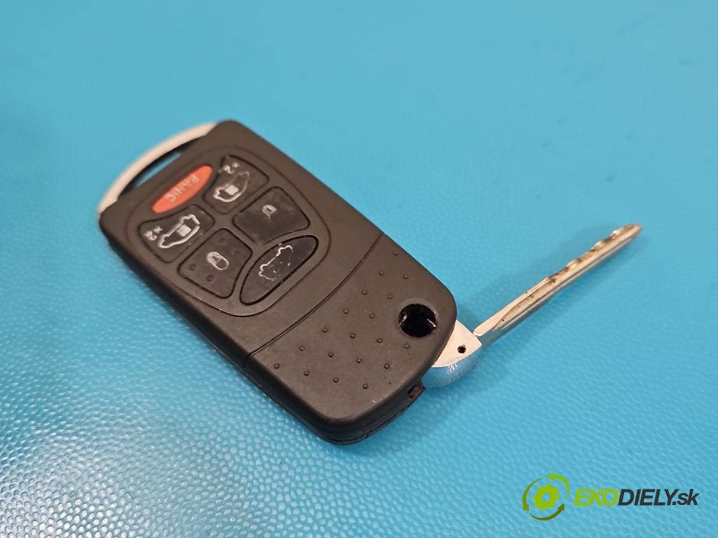 Chrysler Voyager IV 2000-2007 3.3 V6 174 hp automatic 128 kW 3301 cm3 5- spínací skříňka 04690920AB (Spínací skříňka)