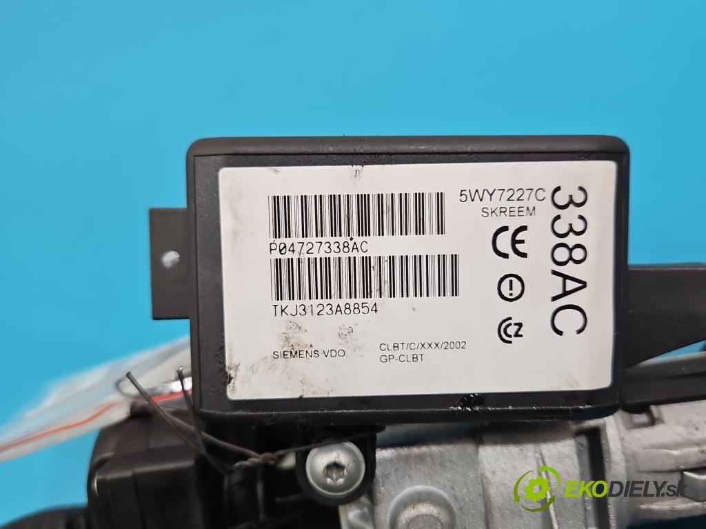 Chrysler Voyager IV 2000-2007 3.3 V6 174 hp automatic 128 kW 3301 cm3 5- spínací skříňka 04690920AB (Spínací skříňka)