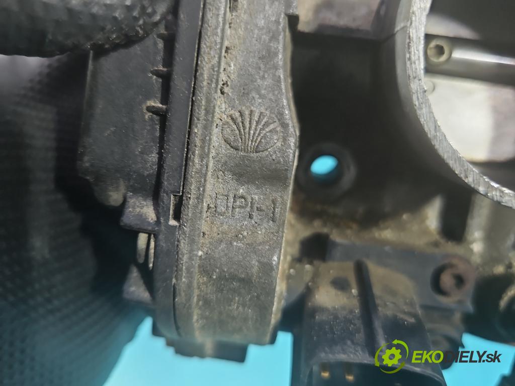 Chevrolet Aveo T200 2003-2008 1.2 8V 72 hp manual 53 kW 1150 cm3 5- škrticí klapka  (Škrticí klapka)