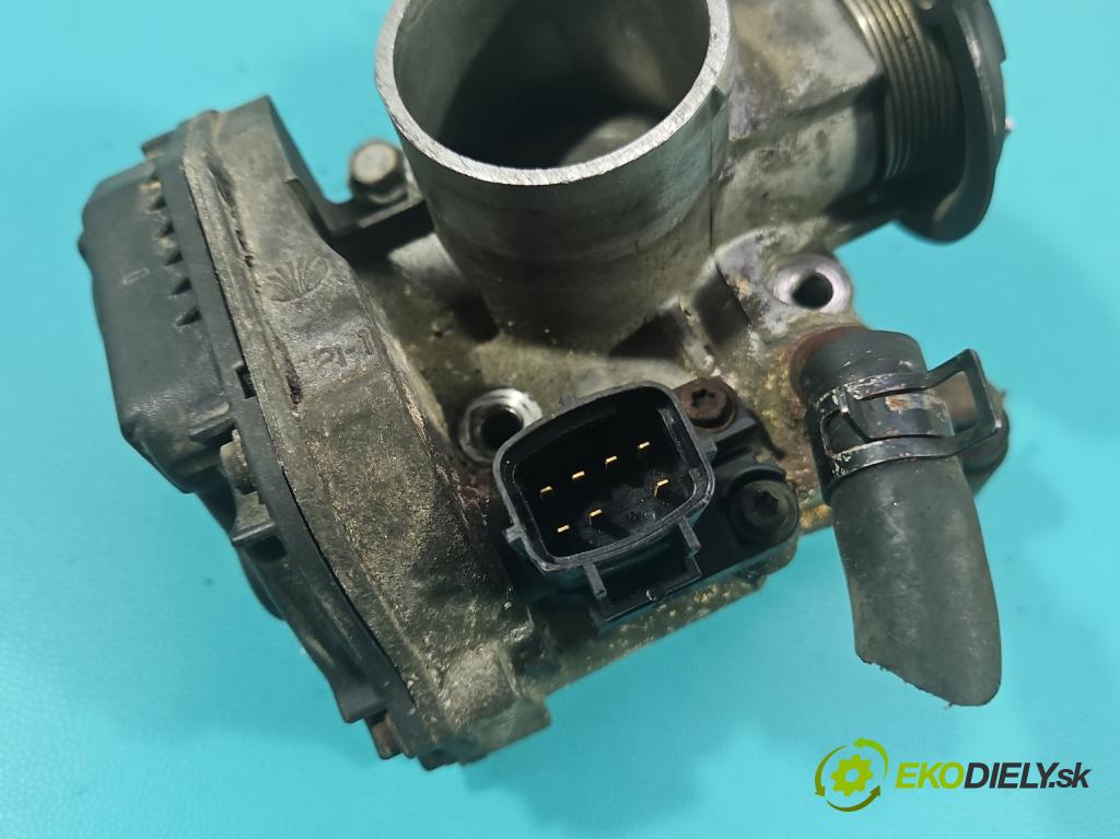 Chevrolet Aveo T200 2003-2008 1.2 8V 72 hp manual 53 kW 1150 cm3 5- škrticí klapka  (Škrticí klapka)