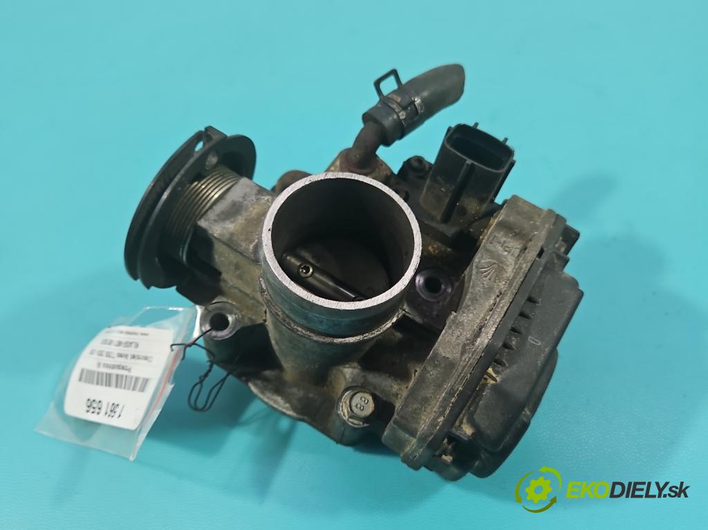 Chevrolet Aveo T200 2003-2008 1.2 8V 72 hp manual 53 kW 1150 cm3 5- škrticí klapka  (Škrticí klapka)