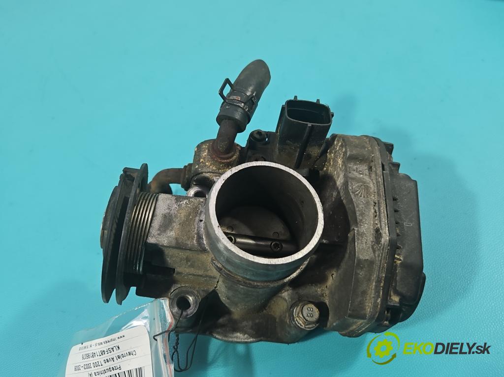 Chevrolet Aveo T200 2003-2008 1.2 8V 72 hp manual 53 kW 1150 cm3 5- škrticí klapka  (Škrticí klapka)