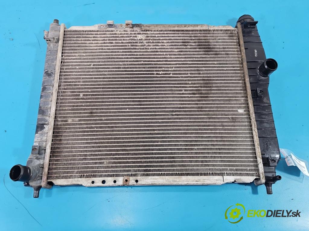 Chevrolet Aveo T200 2003-2008 1.2 8V 72 HP manual 53 kW 1150 cm3 5- chladič voda:  (Chladič vody)