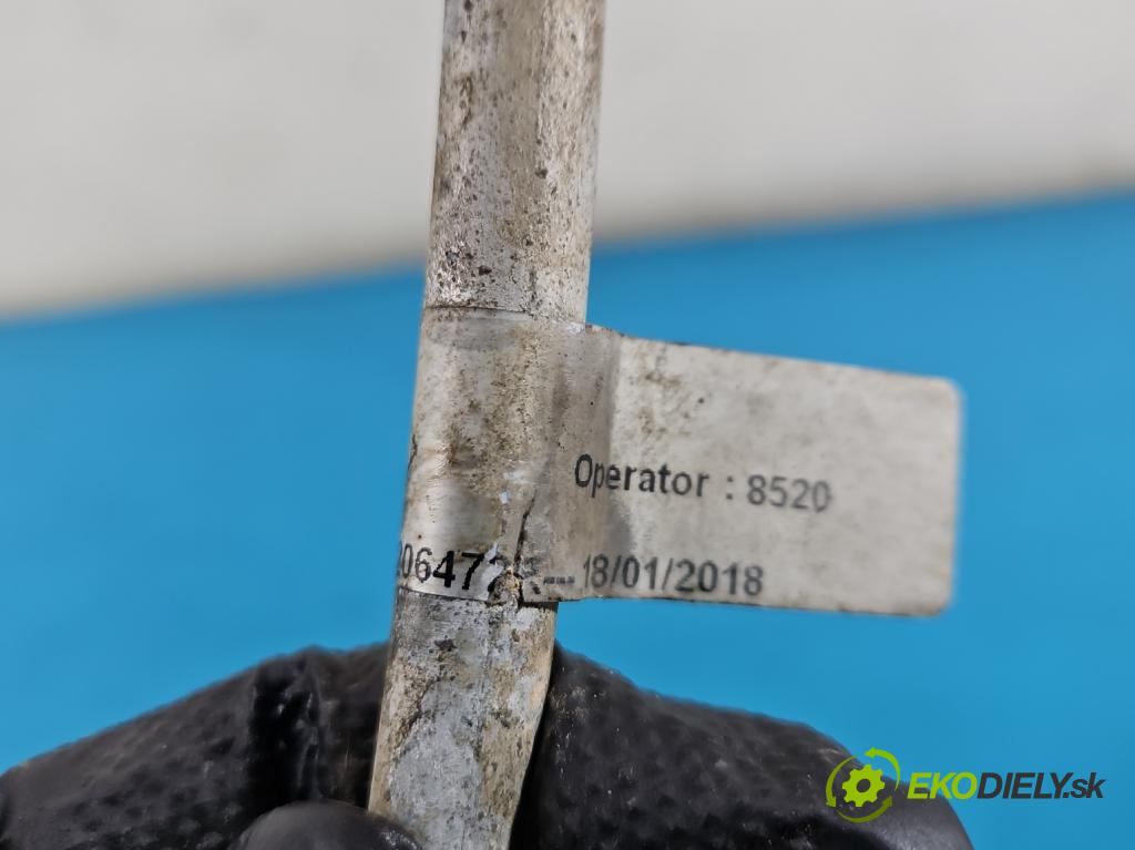 Dacia Dokker 2012- 1.6 16V 102 HP manual 75 kW 1598 cm3 5- rúrka posilovač 497206472R