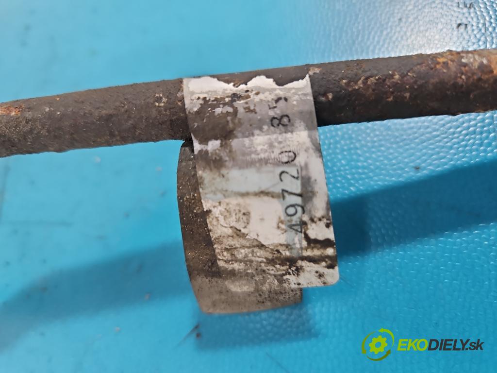 Dacia Dokker 2012- 1.6 16V 102 HP manual 75 kW 1598 cm3 5- rúrka posilovač 497206472R