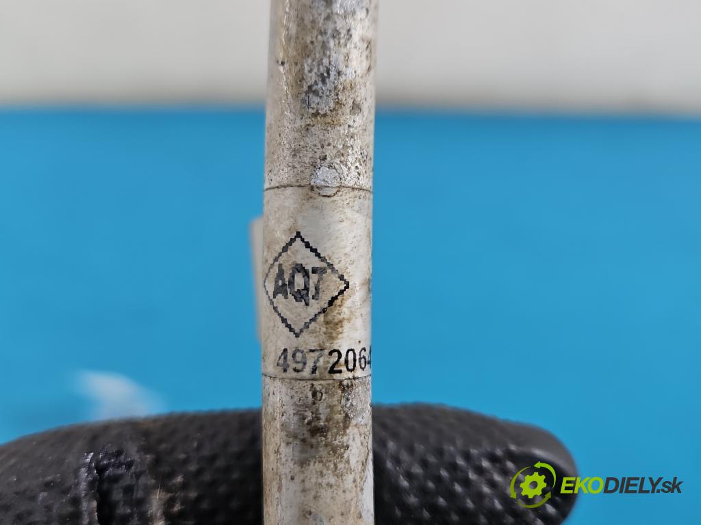 Dacia Dokker 2012- 1.6 16V 102 HP manual 75 kW 1598 cm3 5- rúrka posilovač 497206472R