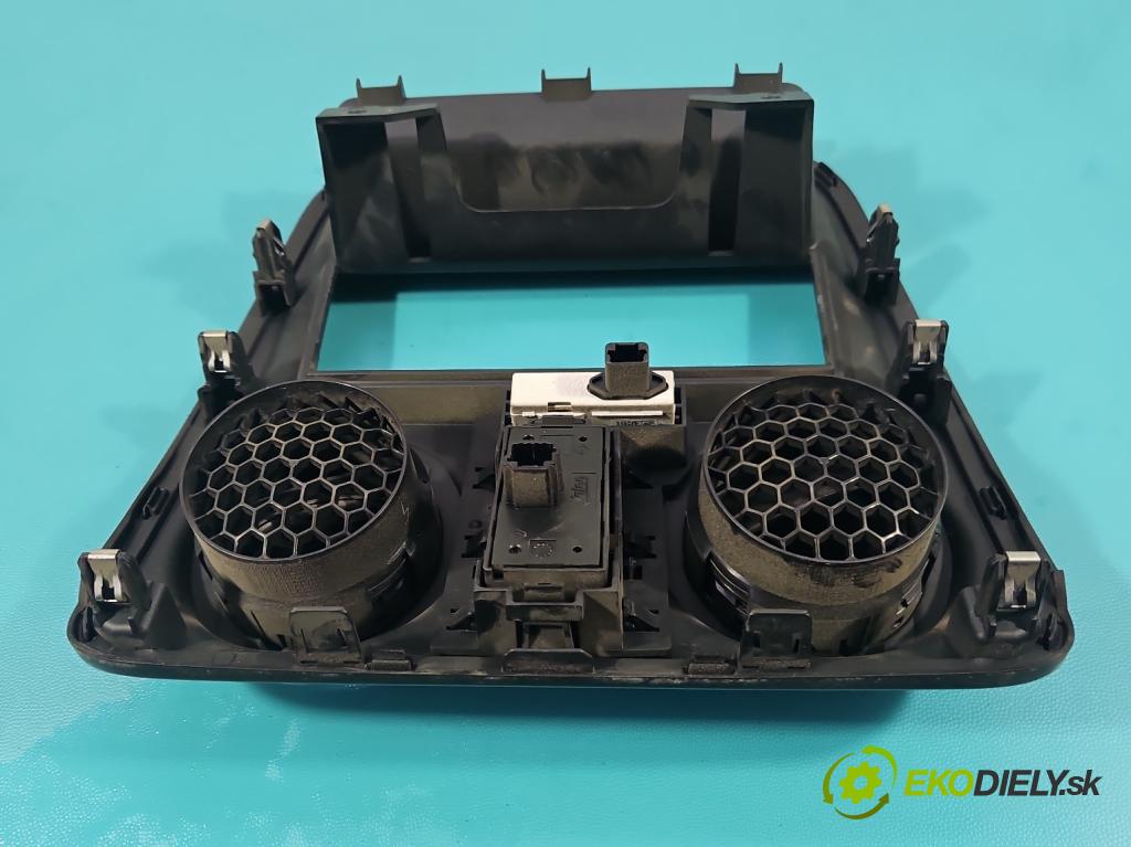 Dacia Dokker 2012- 1.6 16V 102 hp manual 75 kW 1598 cm3 5- Mřížka: topení medián: 682609686R (Mřížka topení)