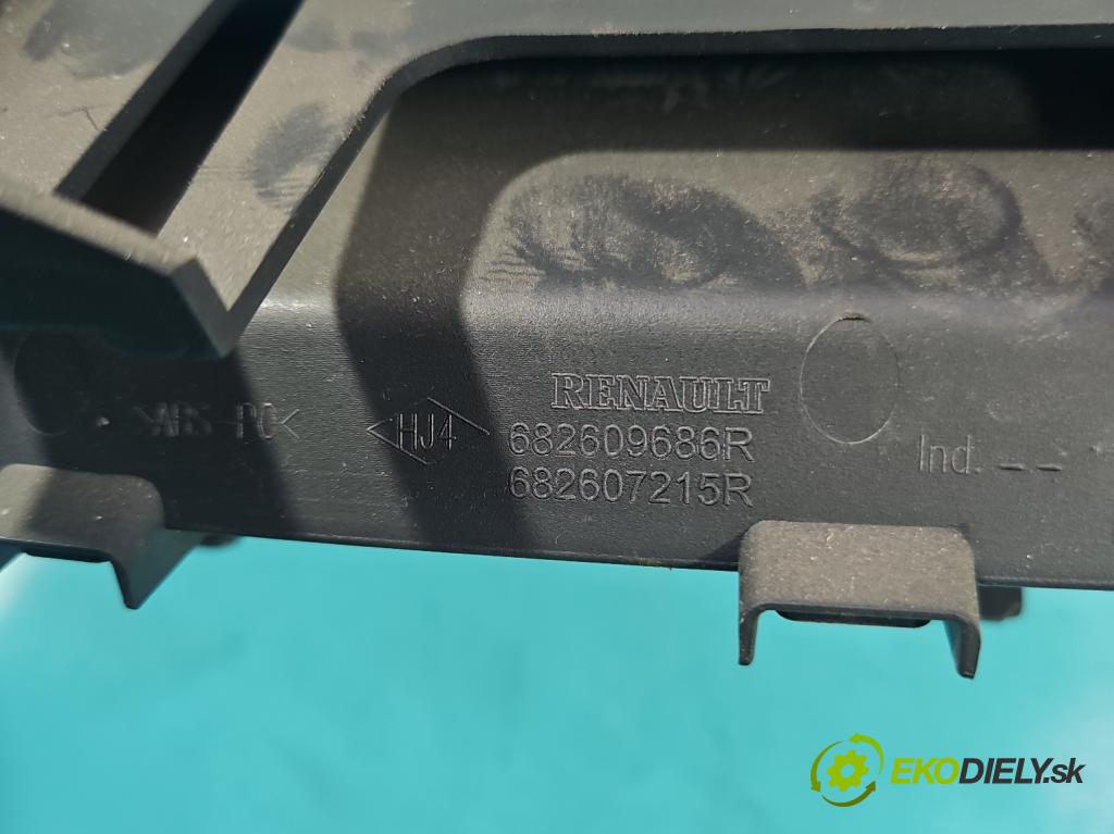 Dacia Dokker 2012- 1.6 16V 102 hp manual 75 kW 1598 cm3 5- Mřížka: topení medián: 682609686R (Mřížka topení)