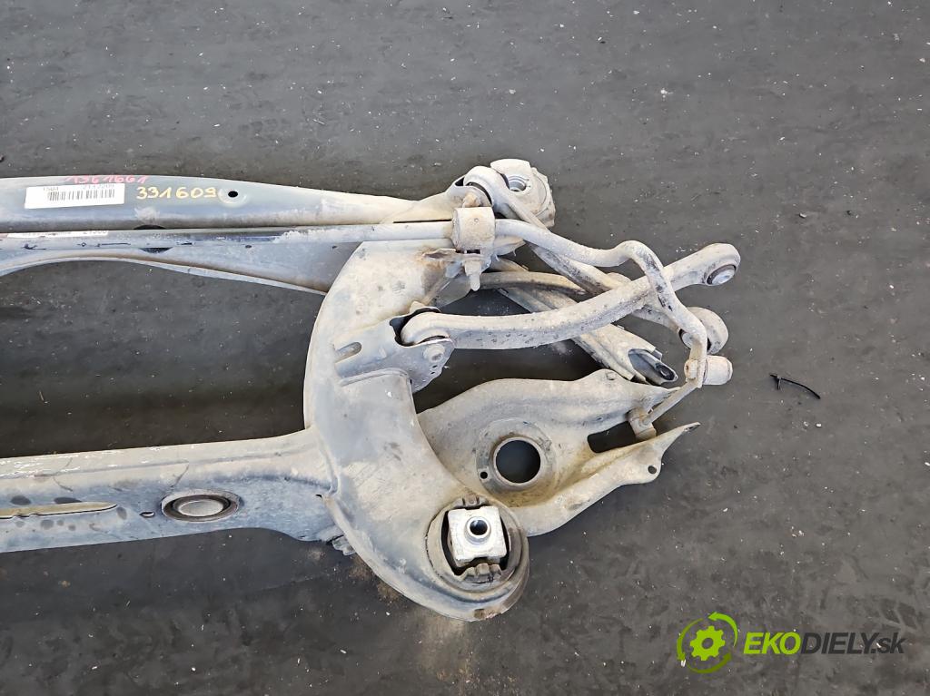 Mercedes E W213 2016-2023 2.0 CDI 194KM: automatic 143 kW 1950 cm3 4- zadna výstuha 2132209 (Výstuha zadná)