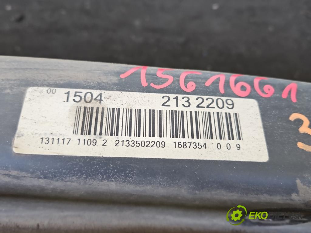 Mercedes E W213 2016-2023 2.0 CDI 194KM: automatic 143 kW 1950 cm3 4- zadna výstuha 2132209 (Výstuha zadná)