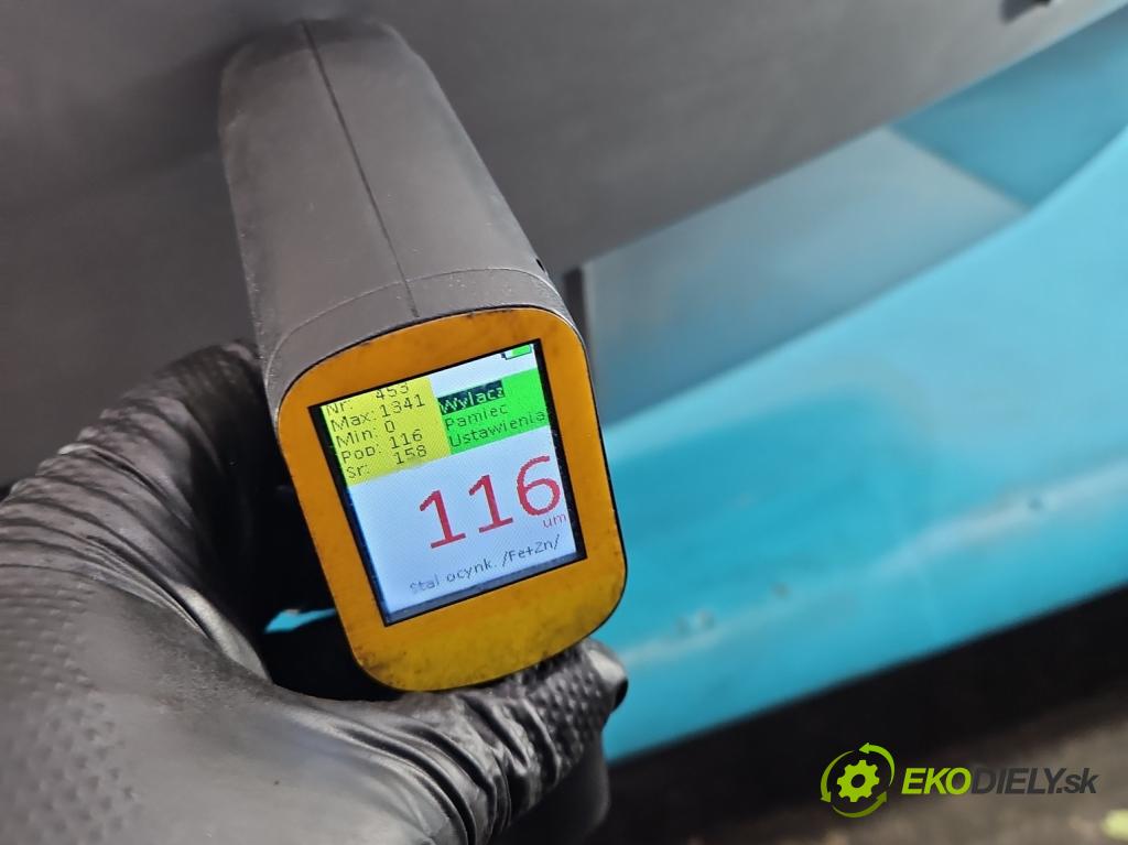 Skoda Rapid 2012-2019 1.2 TSI 86 hp manual 63 kW 1197 cm3 5- zadní kufrové dveře  (Zadní kapota (kufr))