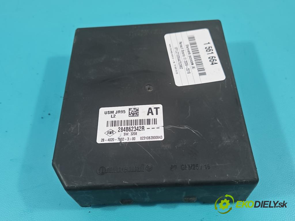 Renault Scenic III 2009-2016 1.4 131 HP manual 96 kW 1397 cm3 5- riadiaca jednotka ostatné 284B62342R