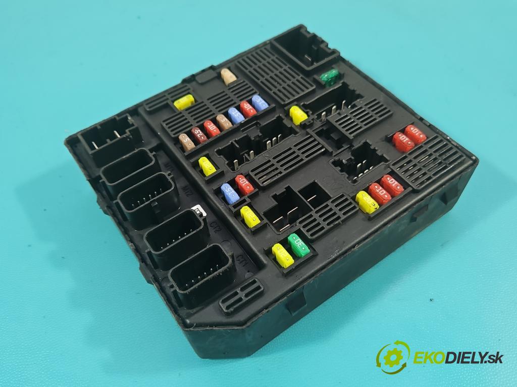 Renault Scenic III 2009-2016 1.4 131 hp manual 96 kW 1397 cm3 5- řídící jednotka 284B62342R