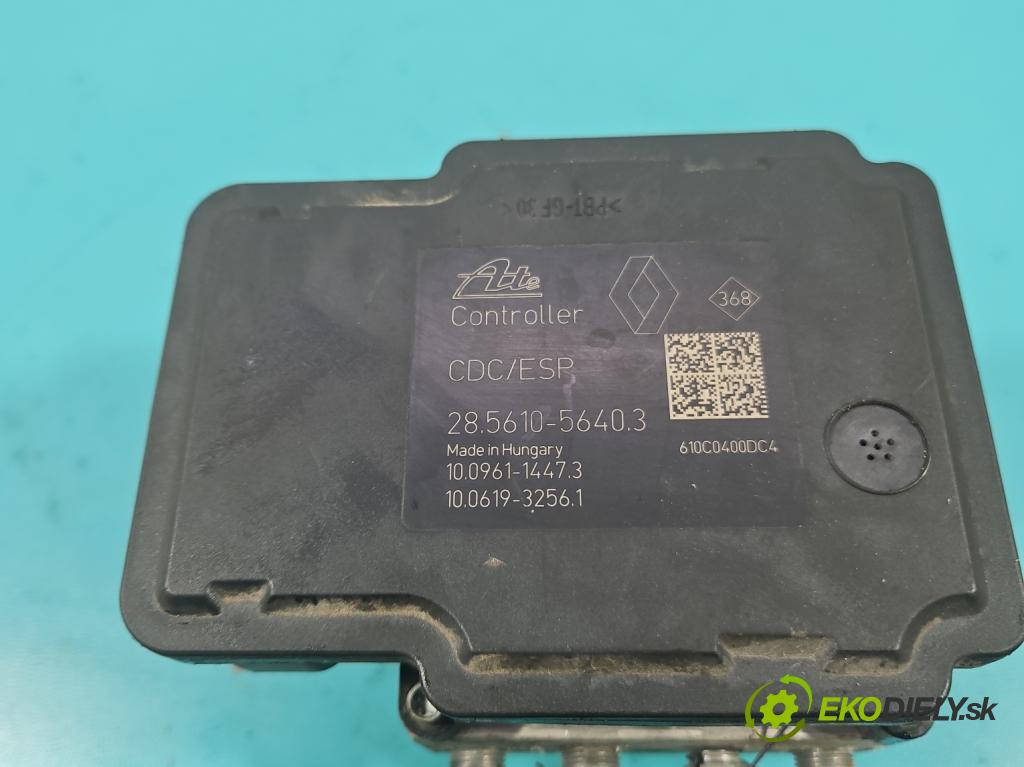 Renault Scenic III 2009-2016 1.4 131 HP manual 96 kW 1397 cm3 5- čerpadlo abs 476601563R (Pumpa ABS)