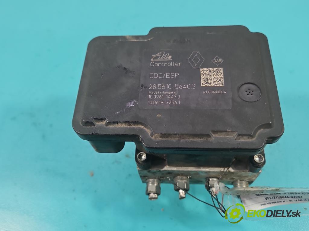 Renault Scenic III 2009-2016 1.4 131 HP manual 96 kW 1397 cm3 5- čerpadlo abs 476601563R (Pumpa ABS)
