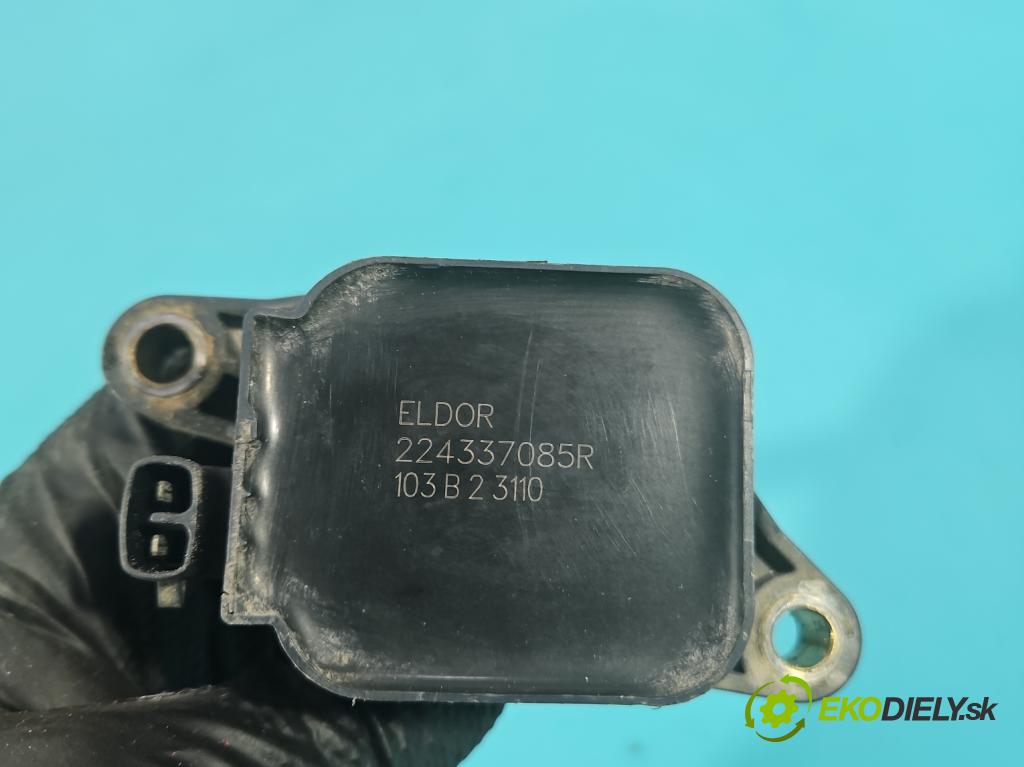 Renault Scenic III 2009-2016 1.4 131 hp manual 96 kW 1397 cm3 5- cívka zapalovací 224337085R (Zážehová cívka)