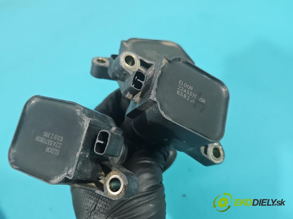 Renault Scenic III 2009-2016 1.4 131 hp manual 96 kW 1397 cm3 5- cívka zapalovací 224337085R (Zážehová cívka)