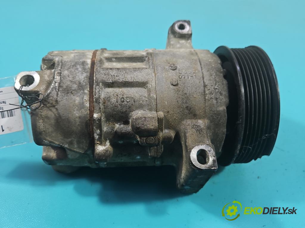 Renault Scenic III 2009-2016 1.4 131 hp manual 96 kW 1397 cm3 5- Kompresor: klíma 8200958328 (Kompresor klimatizace)