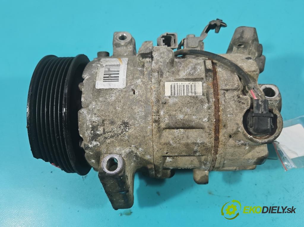 Renault Scenic III 2009-2016 1.4 131 hp manual 96 kW 1397 cm3 5- Kompresor: klíma 8200958328 (Kompresor klimatizace)