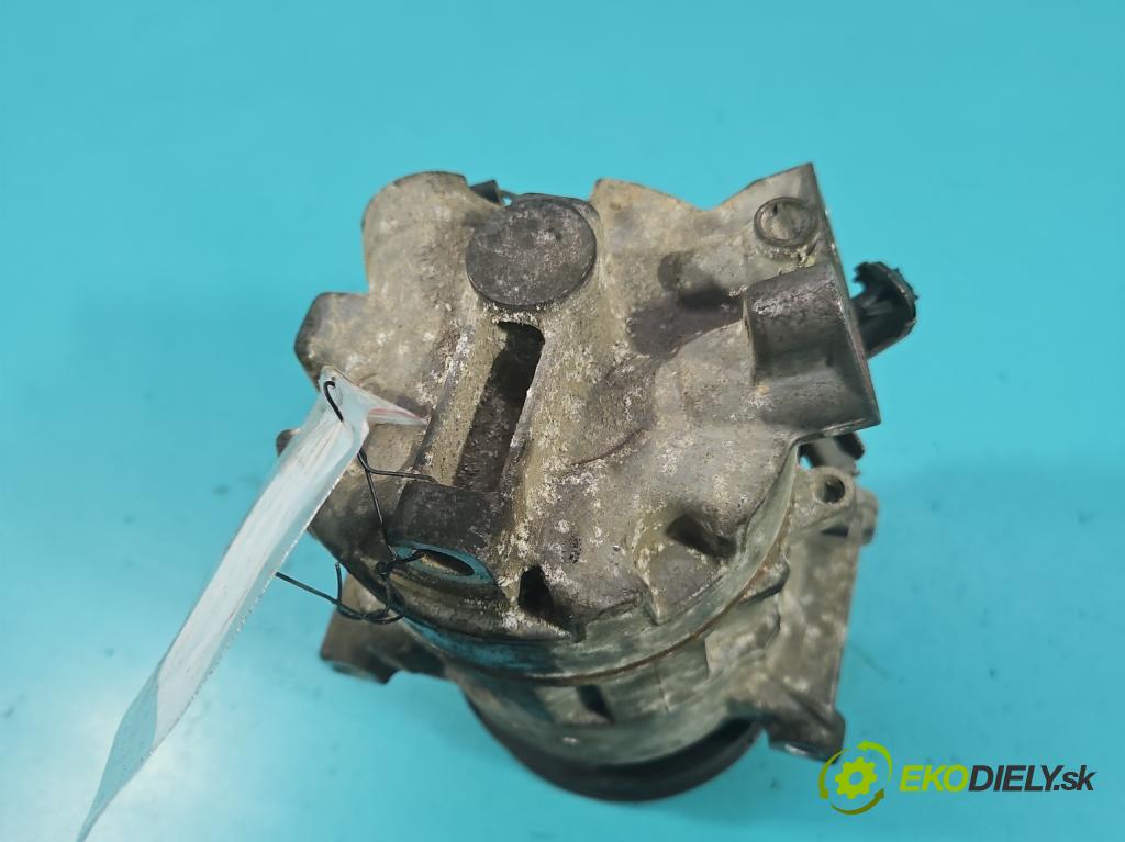 Renault Scenic III 2009-2016 1.4 131 hp manual 96 kW 1397 cm3 5- Kompresor: klíma 8200958328 (Kompresor klimatizace)