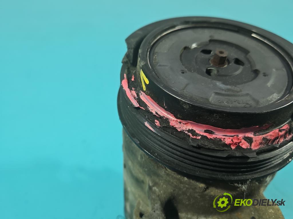 Renault Scenic III 2009-2016 1.4 131 hp manual 96 kW 1397 cm3 5- Kompresor: klíma 8200958328 (Kompresor klimatizace)