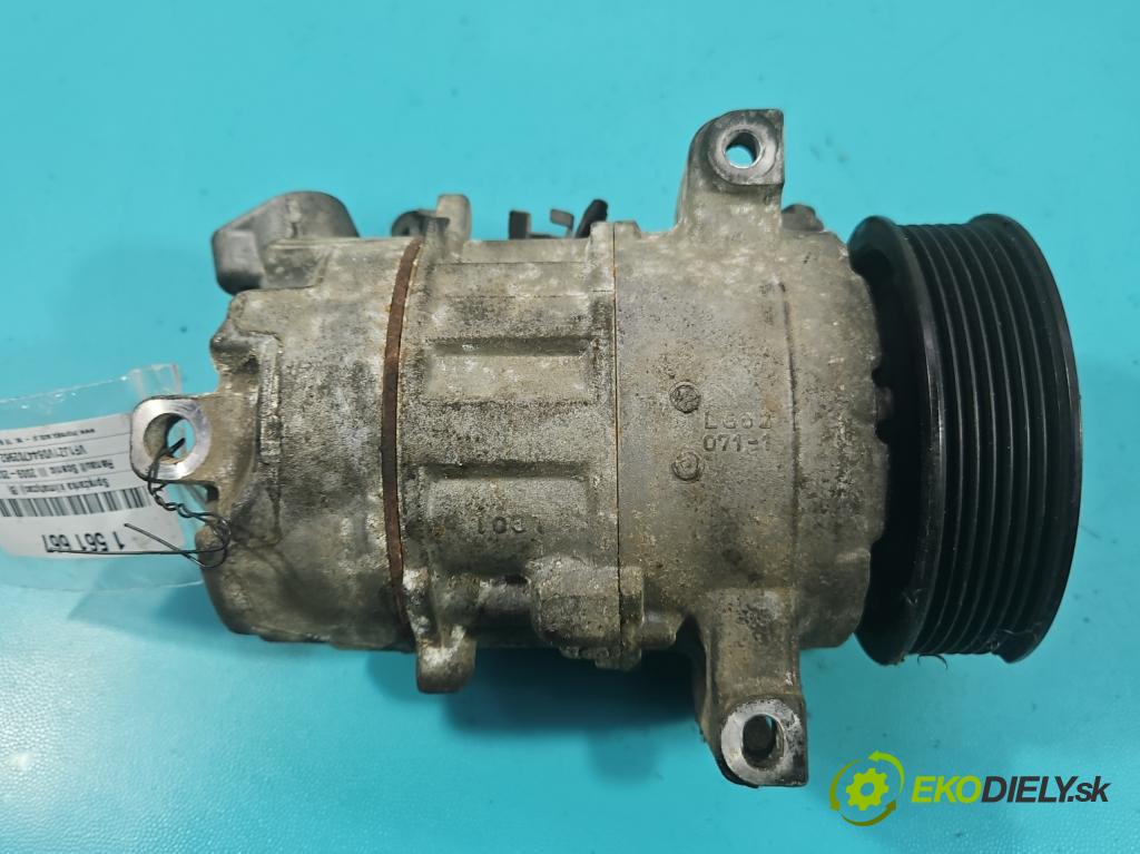 Renault Scenic III 2009-2016 1.4 131 hp manual 96 kW 1397 cm3 5- Kompresor: klíma 8200958328 (Kompresor klimatizace)