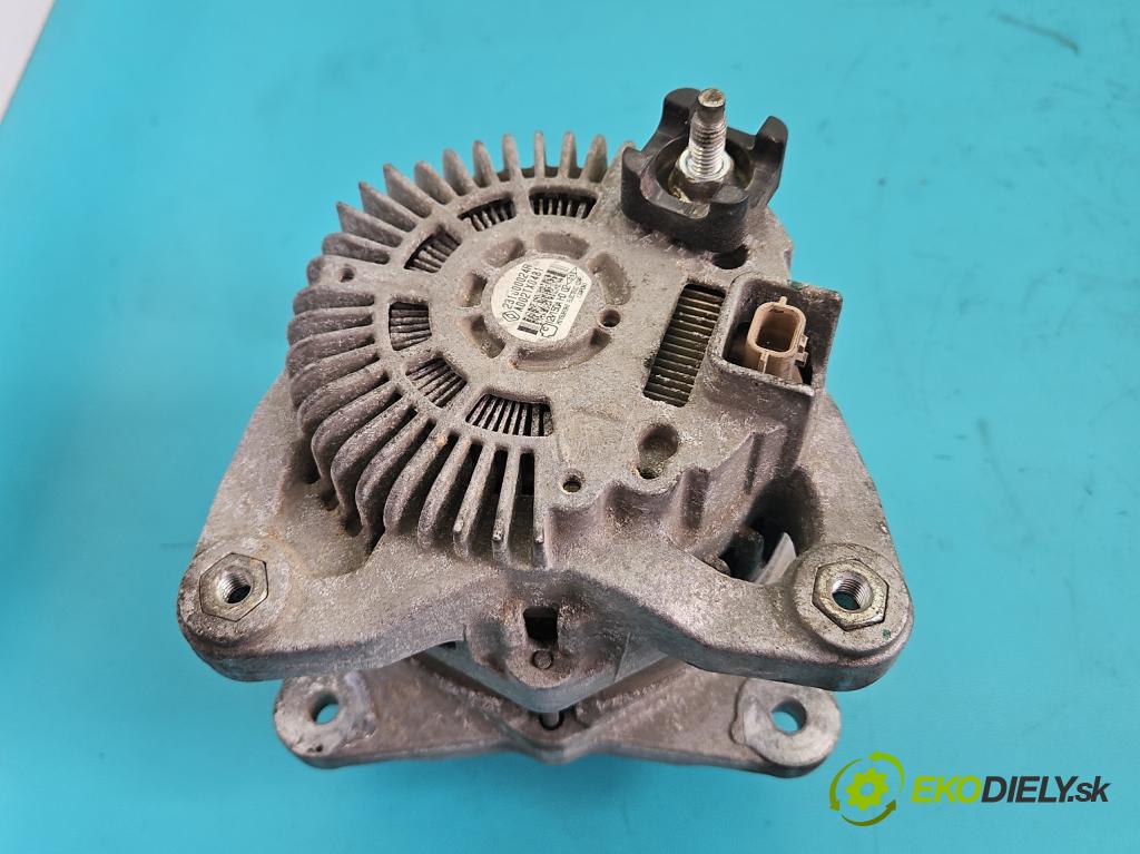 Renault Scenic III 2009-2016 1.4 131 hp manual 96 kW 1397 cm3 5- Alternator 231000024R (Alternátor)