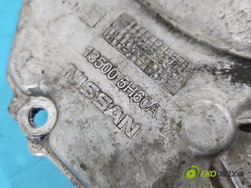 Renault Scenic III 2009-2016 1.4 131 HP manual 96 kW 1397 cm3 5- obal načasovanie 135005H60A (Kryt motora)