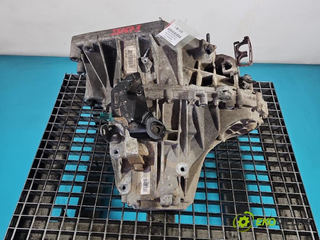 Renault Scenic III 2009-2016 1.4 131 hp manual 96 kW 1397 cm3 5- převodovka stupňová manual TL4 A 036