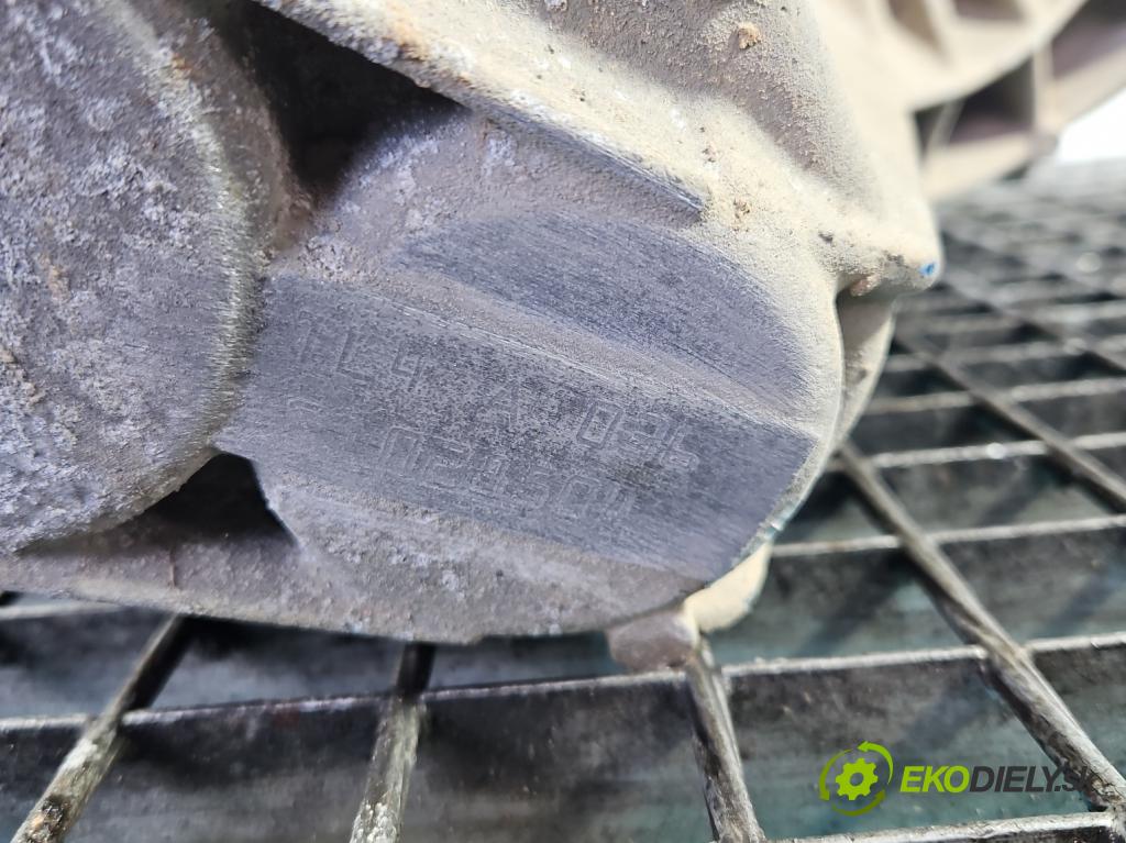 Renault Scenic III 2009-2016 1.4 131 hp manual 96 kW 1397 cm3 5- převodovka stupňová manual TL4 A 036