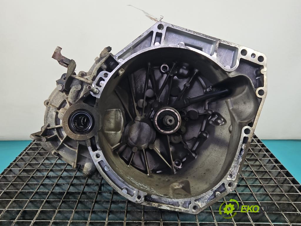 Renault Scenic III 2009-2016 1.4 131 hp manual 96 kW 1397 cm3 5- převodovka stupňová manual TL4 A 036