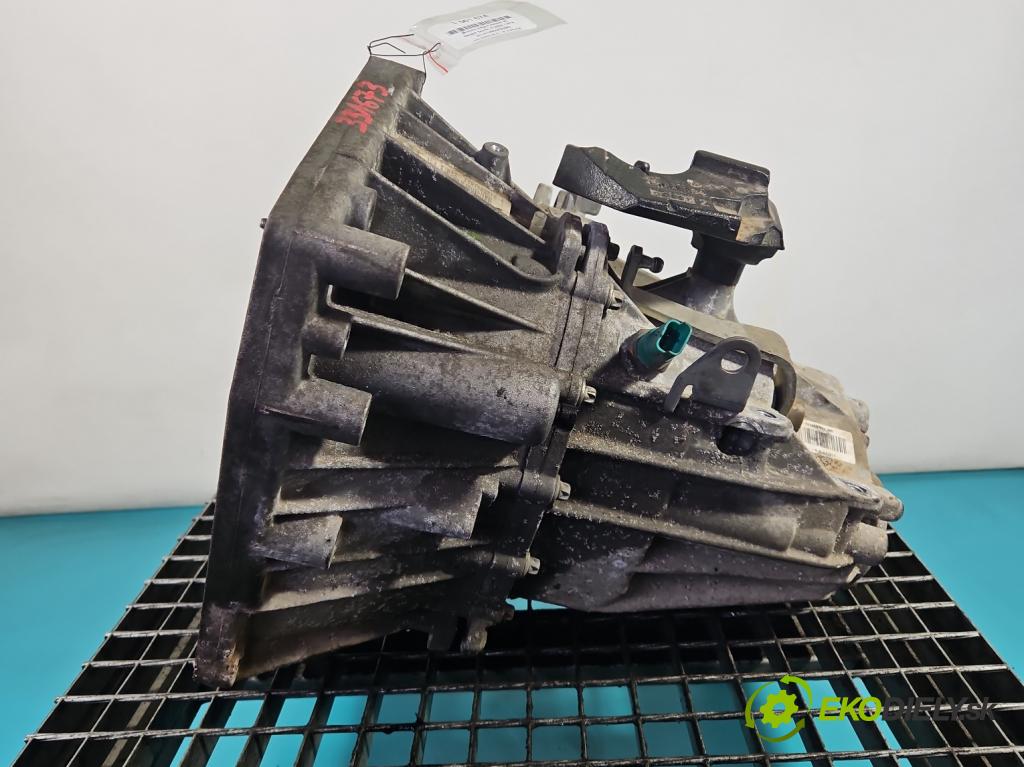 Renault Scenic III 2009-2016 1.4 131 hp manual 96 kW 1397 cm3 5- převodovka stupňová manual TL4 A 036