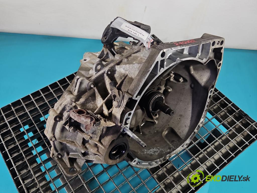 Renault Scenic III 2009-2016 1.4 131 hp manual 96 kW 1397 cm3 5- převodovka stupňová manual TL4 A 036