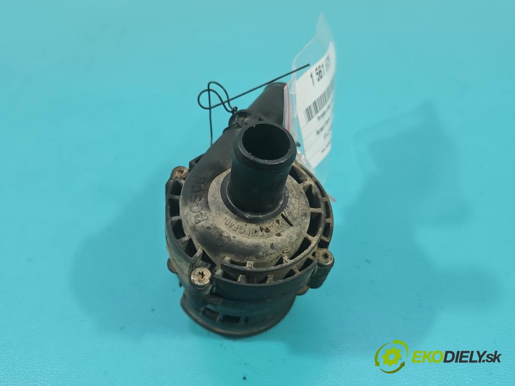 Renault Scenic III 2009-2016 1.4 131 HP manual 96 kW 1397 cm3 5- pompa obehu voda: