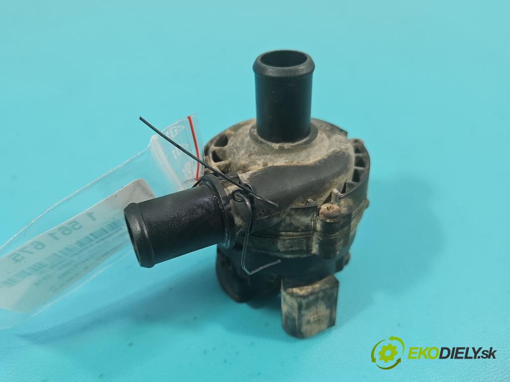 Renault Scenic III 2009-2016 1.4 131 HP manual 96 kW 1397 cm3 5- pompa obehu voda: 